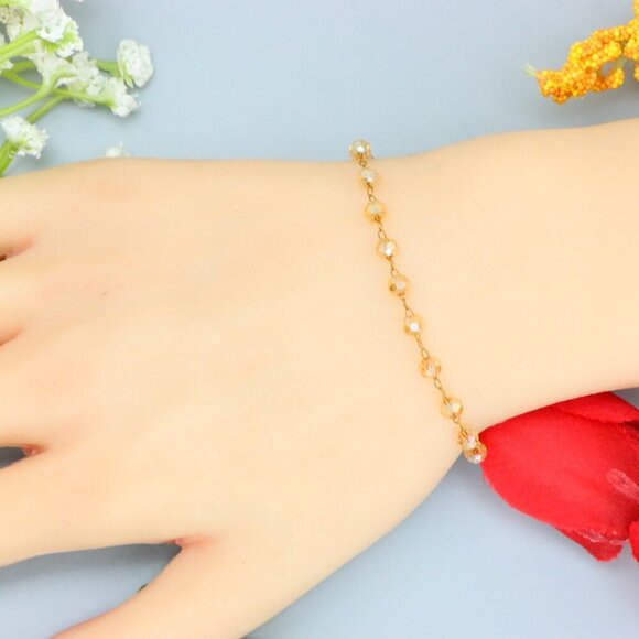 "Elegant & Trendy Bracelet, A Perfect Gift for Women, Thoughtful, EVCH1227 - Picture 7 of 9